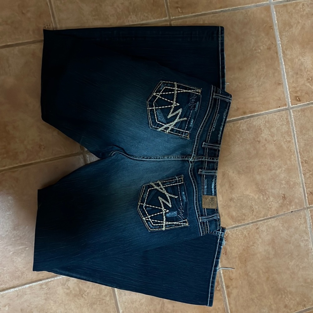 BKE women’s Wendy stretch jeans 32 x 31 1/2 bootcut